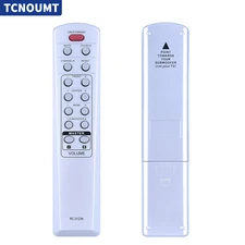 New Remote Control For Lenoxx Ht300/a 3916/17 5000 Rc3123 39173 Fbt 1084