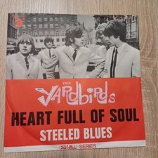 The Yardbirds - Heart Full Of Soul 45"
