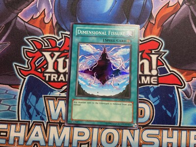 Dimensional Fissure CP08-EN004 Super Rare NM Yugioh Card