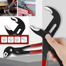 Water Pump Pliers Quick Adjustment Plier Pipe Wrench Joint Pliers Repair Tool