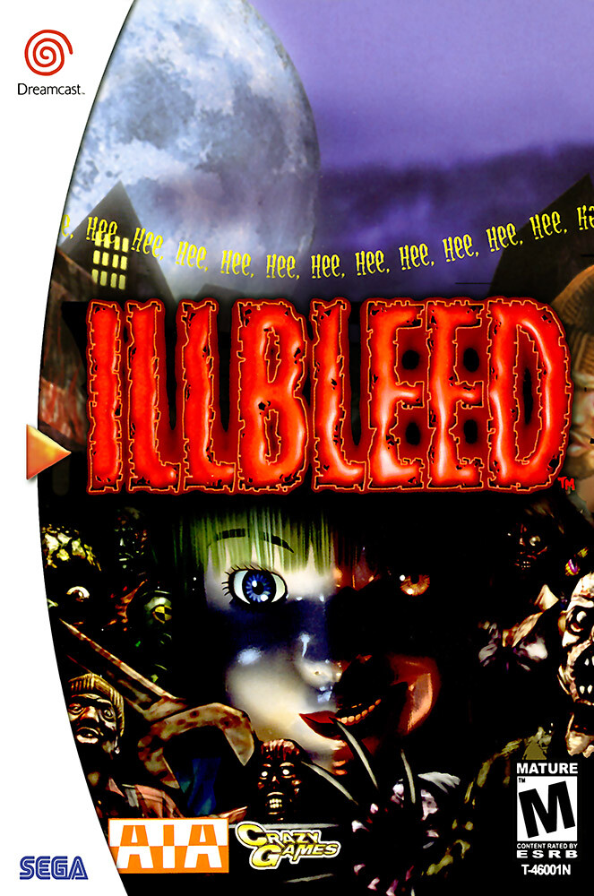 Illbleed Sega DreamCast BOX ART Premium POSTER MADE IN USA