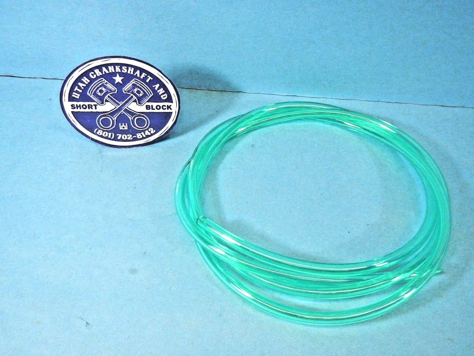 New Helix Green Fuel Line 1/8" 5 FT Honda Kawasaki Suzuki KTM Yamaha Universal - Image 2 of 4