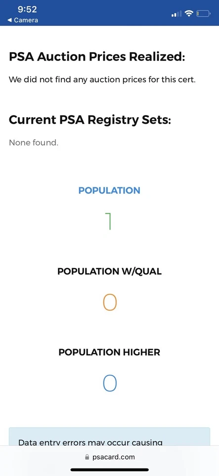 Russell Wilson Signed Super Bowl XLVIII 48 Full Ticket Stub PSA Slab Seahawks - Image 3 of 4