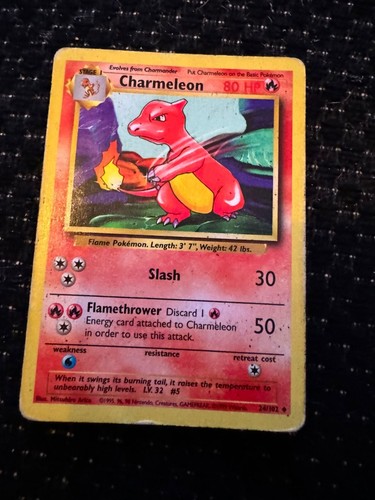 Vintage Pokemon Cards Base Set 1995-1999 - Picture 32 of 127