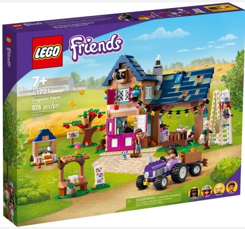 LEGO FRIENDS: Bio-Bauernhof (41721) - NICHT MEHR IM VERKAUF - NEU, VERSIEGELT