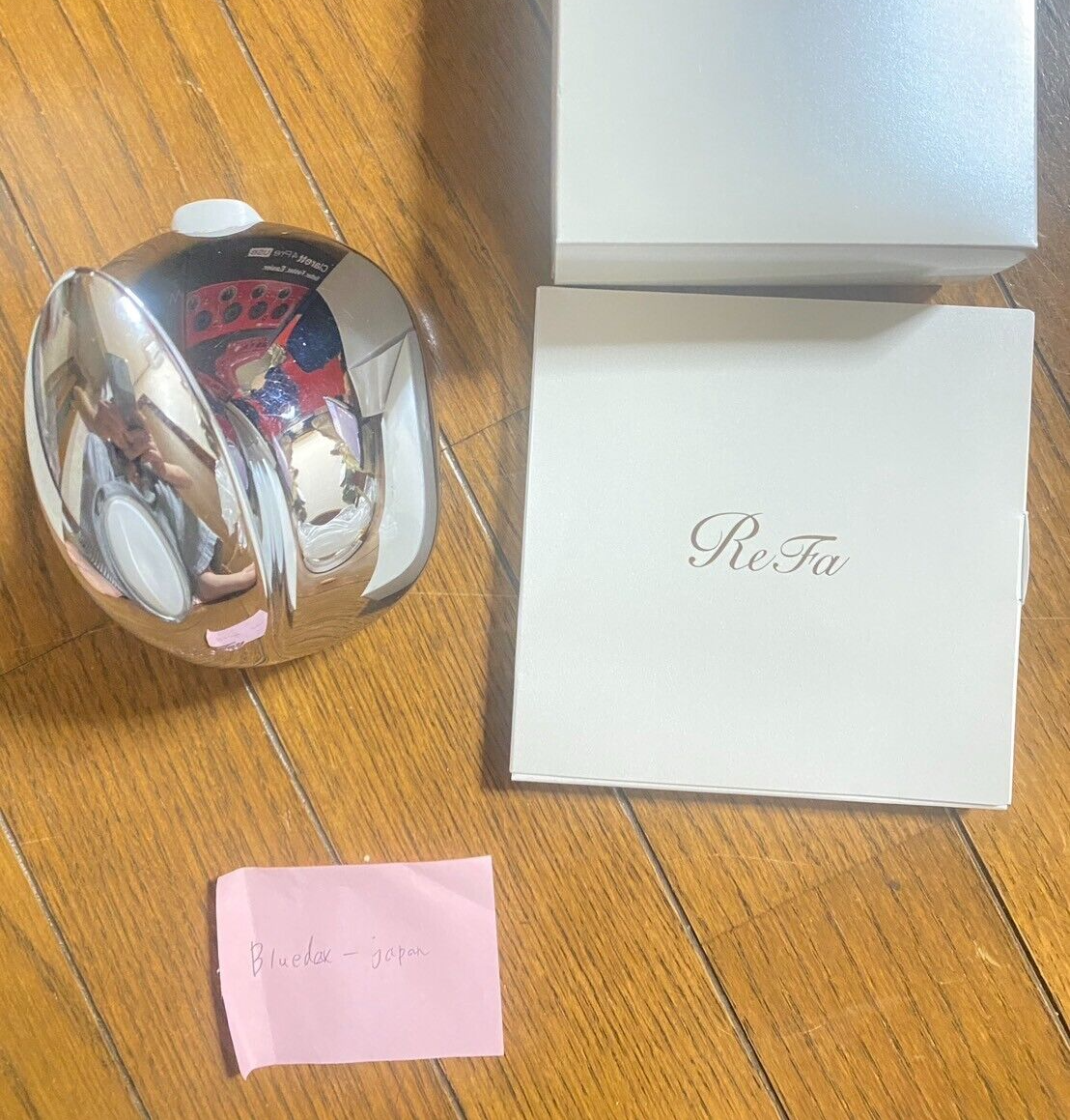 MTG ReFa GRACE HEAD SPA RF-GH2114B Scalp Care Anti-aging MTG ReFa GRACE HEAD SPA RF-GH2114B Scalp Care Anti-aging