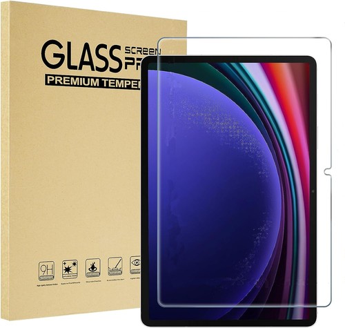 PET Ultra Clear/Tempered Glass Screen Protector For Samsung Galaxy Tab S9 11" - Afbeelding 3 van 3