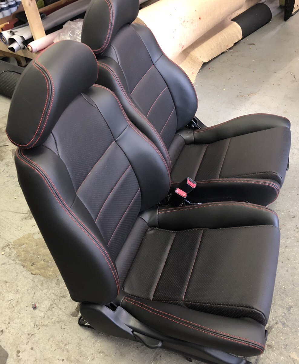 1991-1994 Toyota MR2 Replacement Seat Covers(All Vinyl and