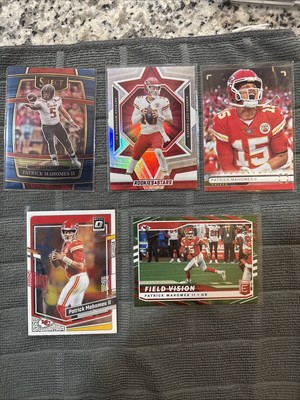 2021-23 Patrick Mahomes Lot Of 5