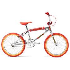 2022 Mongoose California Special Silver/Red