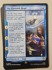 MTG | The Eleventh Hour  (x4 Playset) | (NM) Universes Beyond: Doctor Who