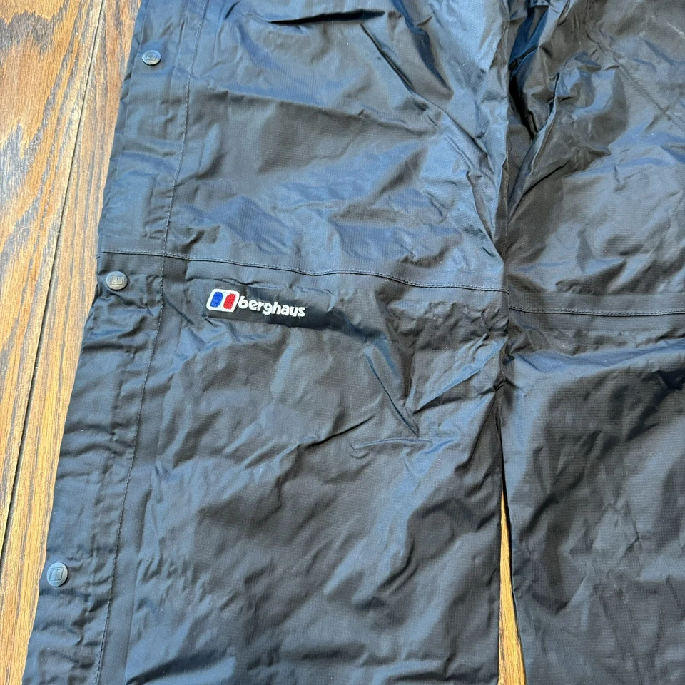 Pantalones de senderismo Berghaus AQ2 para mujer UK 16 31 entrepierna a prueba de agua y viento Foto 3 de 4