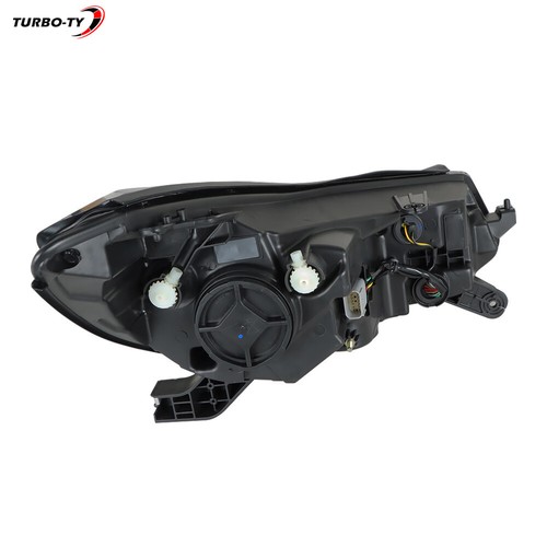 Faro lateral izquierdo para Chevy Trax 2017-2019 faro proyector negro con LED DRL - Imagen 7 de 12