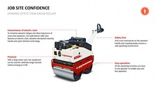 Dynapac DTR75D Kohler