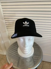 New Adidas Orginal Men Mesh SnapBack Black