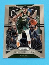 2019-20 Panini Prizm Giannis Antetokounmpo #152 Milwaukee Bucks (T)