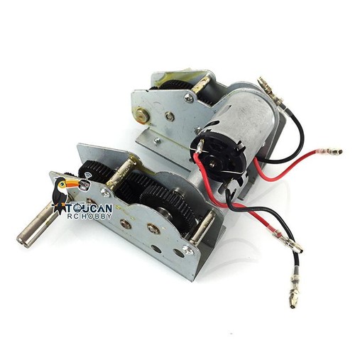 Henglong HL59mm Steel Gearbox for 1/16 6.0 7.0 RC RTR Tank 3838/39/78/89/3908/18 - Picture 3 of 4