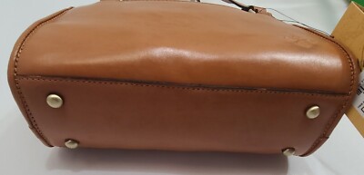 Nausica Borsa a Tracolla in Pelle Cognac TL141598 Nausica Borsa a Tracolla in Pelle Cognac TL141598