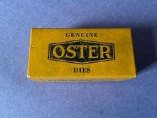 Genuine OSTER Dies X1 high speed steel 1   N.C. BOLT