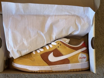 Nike SB X Chocolate Skateboards Dunk Low Sun Sz 9.0 New Rare
