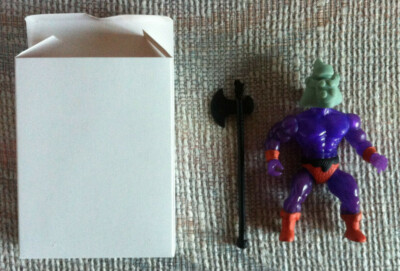 2017 REALM OF THE UNDERWORLD 5.75'' PRINCE ALGOR WARRIOR PROTOTYPE ZOLOWORLD