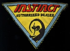 Instinct Surf Surfboards Shaun Thomson Patch CT4