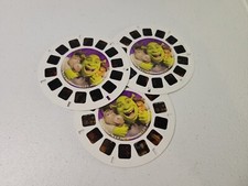 Shrek the Third View-Master 3 TEST Reels and Copy of Cover