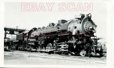 本LA‐4‐12 8J446 RP 1940s/70s SOUTHERN PACIFIC RAILROAD 4-10-2 LOCO