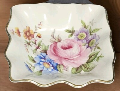 Old Foley James Kent Ltd. Staffordshire Porcelain Trinket China