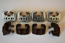 8x Kenlin Rite-Trak I Drawer Guide Glide & Metal Support w/ Screws - Fast!