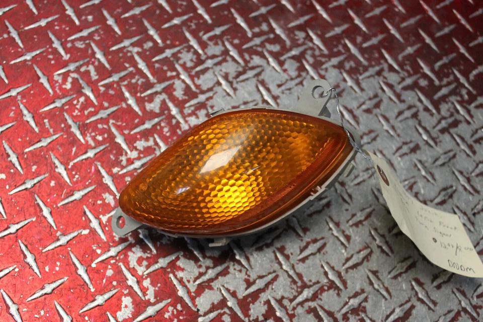 SEÑAL DE GIRO DELANTERO IZQUIERDO SUZUKI HAYABUSA 1999-2007 OEM DND Foto 3 de 4