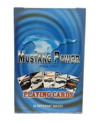 Ford Mustang Spielkarten