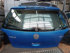 Original VW Polo IV 9N Heckklappe Kofferraumdeckel Mercatoblau LA5M