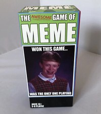 Cardinal The Awesome Game of Meme Memes Board Card Party