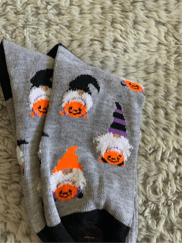 2 Piece Halloween Sock Set - Picture 2 of 7