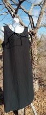 Lovely Black Montee Collection Womens Size 18W pullover versatile dress