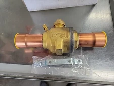 Parker 502061 EBVP-1130 VAL00495-22 Valve Ball, 1-5/8" Straight W/Access Port