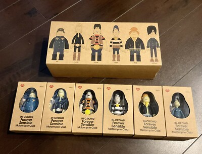 James Jarvis” Amos Toys In-Crowd Forever Sensible Motorcycle Club