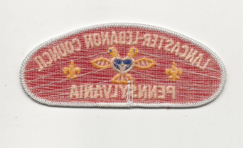 LANCASTER LEBANON COUNCIL CSP * PENNSYLVANIA - Boy Scout BSA GnW/B-15 - Picture 2 of 2