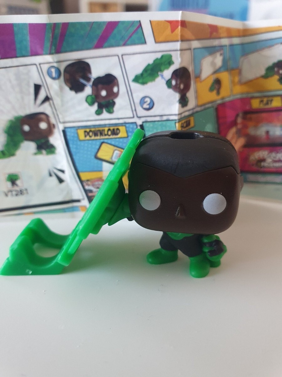 Green Lantern toy - Kinder Joy DC Superheroes Funko 2023 | eBay