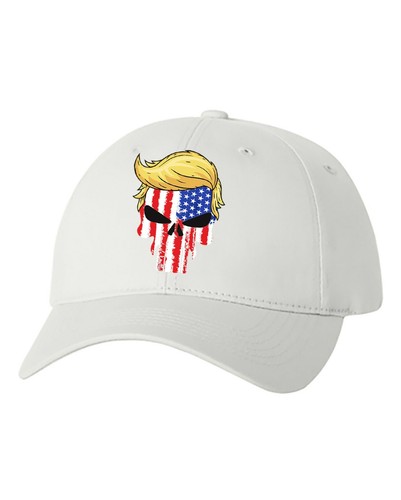 Donald Trump Skull Hat MAGA Trump 2020 Election Trump Hats For Men - Picture 5 of 10