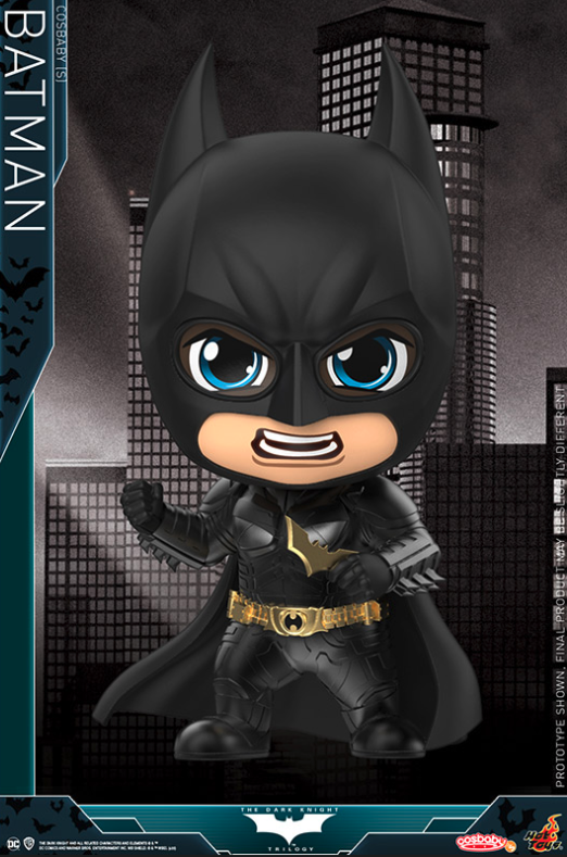 Hot Toys The Dark Knight Trilogy - Batman Cosbaby (S) Collectible