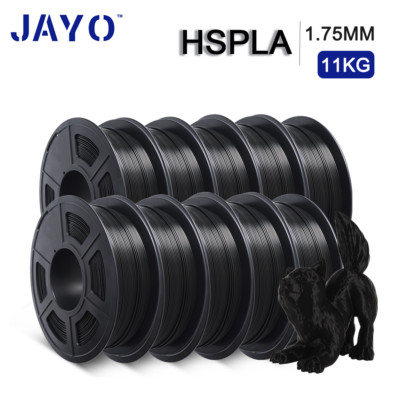 JAYO 10KG 3D Printer Filament 1.1KG/SET High Speed PLA 1.75mm Fast print HSPLA