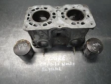 1995 95 POLARIS INDY 440 XCR SPECIAL SNOWMOBILE ENGINE MOTOR CYLINDER JUG PISTON