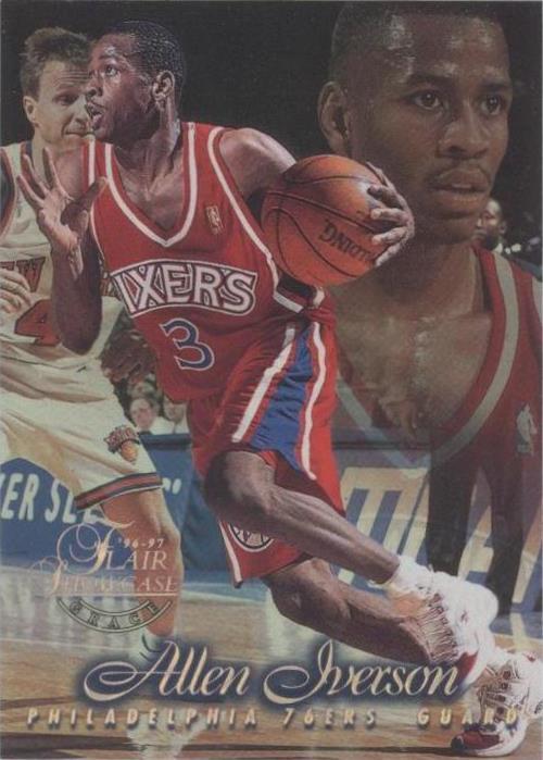 その他 ALLEN IVERSON FLAIR FINAL EDITION Lot - 1996 Flair