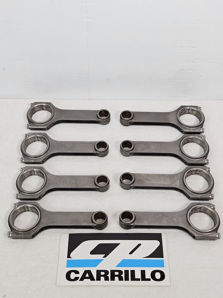 CARRILLO 6.125x2.125x.927 SBC CONNECTING RODS drag racing sb2.2