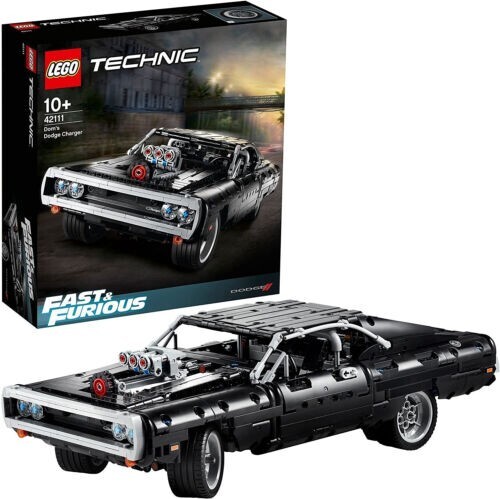 LEGO TECHNIC FAST & FURIOUS DOM'S DODGE CHARGER ALTER 10+ TEILE 1077 ART 42111 - Bild 1 von 3