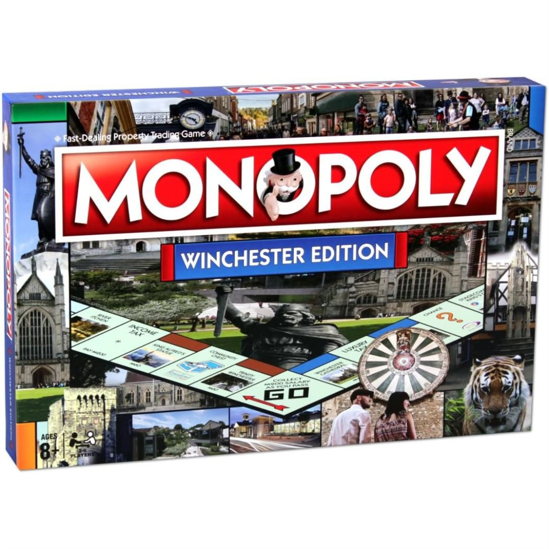Winchester Monopoly Board Game