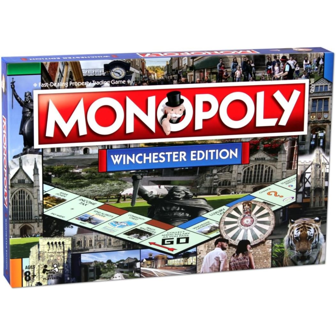 Monopoly Winchester Edition Board Game Winning Moves