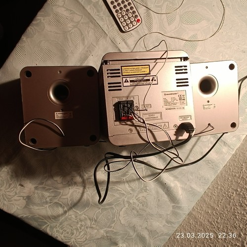 Soundmaster CD+Radio + USB-Eingang. Modell MCD360TI - Bild 10 von 13